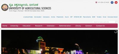 UAS Dharwad Recruitment 2021: ತಾಂತ್ರಿಕ ಸಹಾಯಕ ಹುದ್ದೆಗೆ ಅರ್ಜಿ ಆಹ್ವಾನ