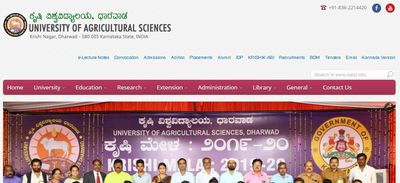 UAS Dharwad Recruitment 2021 : ಸೀನಿಯರ್ ರಿಸರ್ಚ್ ಫೆಲೋ ಹುದ್ದೆಗೆ ನೇರ ಸಂದರ್ಶನ