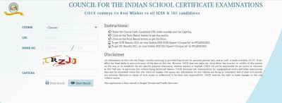 ICSE, ISC Result 2021 : ಐಸಿಎಸ್‌ಇ, ಐಎಸ್‌ಸಿ ಫಲಿತಾಂಶ ಪ್ರಕಟ