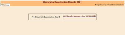 Karnataka 2nd PUC Result 2021 : ಕರ್ನಾಟಕ ದ್ವಿತೀಯ ಪಿಯುಸಿ ಫಲಿತಾಂಶ ಪ್ರಕಟ