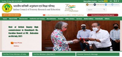 ICFRE Recruitment 2021 : 48 ಅರಣ್ಯ ಸಂರಕ್ಷಣಾಧಿಕಾರಿ ಹುದ್ದೆಗಳಿಗೆ ಅರ್ಜಿ ಆಹ್ವಾನ