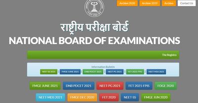 NEET PG Admit Card 2021: ನೀಟ್ ಪಿಜಿ ಪ್ರವೇಶ ಪತ್ರ ಪ್ರಕಟ, ಡೌನ್‌ಲೋಡ್ ಮಾಡುವುದು ಹೇಗೆ ?