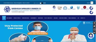 GRSE Recruitment 2021 : 262 ಅಪ್ರೆಂಟಿಸ್ ಮತ್ತು ಹೆಚ್ಆರ್ ಟ್ರೈನಿ ಹುದ್ದೆಗಳಿಗೆ ಅರ್ಜಿ ಆಹ್ವಾನ