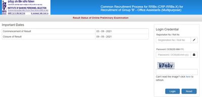 IBPS Clerk Prelims Result 2021: ಫಲಿತಾಂಶ ವೀಕ್ಷಿಸುವುದು ಹೇಗೆ ?