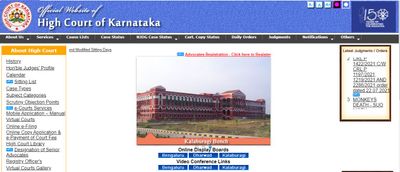 Karnataka HC Recruitment 2021 : 3 ಅನುವಾದಕ ಹುದ್ದೆಗಳಿಗೆ ಅರ್ಜಿ ಆಹ್ವಾನ