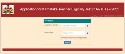 Karnataka TET Result 2021 : ಫಲಿತಾಂಶ ವೀಕ್ಷಿಸುವುದು ಹೇಗೆ ? ಇಲ್ಲಿದೆ ಮಾಹಿತಿ