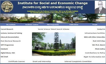  ISEC Recruitment 2021 : 12 ಕ್ಷೇತ್ರ ತನಿಖಾಧಿಕಾರಿ ಹುದ್ದೆಗಳಿಗೆ ಅರ್ಜಿ ಆಹ್ವಾನ