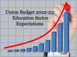 Union Budget 2022-23 : ಬಜೆಟ್ ಮಂಡನೆಯಲ್ಲಿ ಶಿಕ್ಷಣ ಕ್ಷೇತ್ರದ ನಿರೀಕ್ಷೆಗಳು