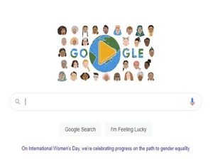 Google Doodle For Women's Day : ಅಂತರರಾಷ್ಟ್ರೀಯ ಮಹಿಳಾ ದಿನದ ಪ್ರಯುಕ್ತ ವಿಶೇಷ ಡೂಡಲ್