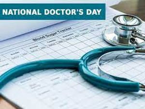 Happy National Doctor's Day 2022 : ರಾಷ್ಟ್ರೀಯ ವೈದ್ಯರ ದಿನಕ್ಕೆ ಶುಭ ಕೋರಲು ಸಂದೇಶಗಳು