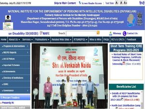 NIEPID Recruitment 2022 : 64 ವಿವಿಧ ಹುದ್ದೆಗಳಿಗೆ ಅರ್ಜಿ ಆಹ್ವಾನ