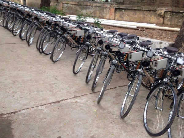 ಹಾಸ್ಟೆಲ್ ಮಕ್ಕಳಿಗೆ ಬೈಸಿಕಲ್ ಭಾಗ್ಯ ಹಾಸ್ಟೆಲ್ ಮಕ್ಕಳಿಗೆ ಬೈಸಿಕಲ್ ಭಾಗ್ಯ