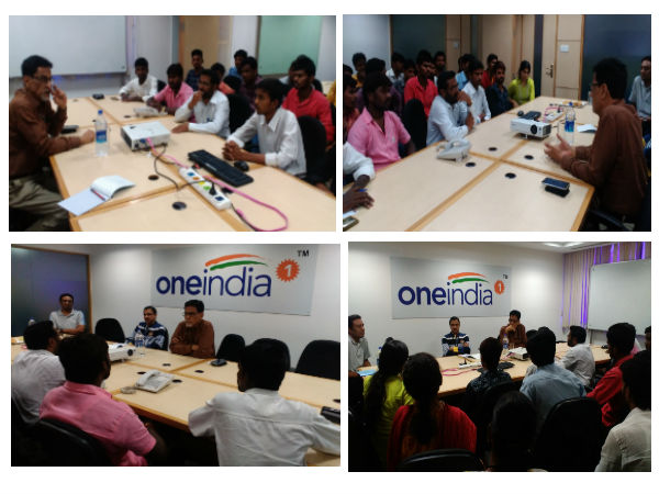 ವಿದ್ಯಾರ್ಥಿಗಳ ಮೀಡಿಯಾ ವಿಸಿಟ್