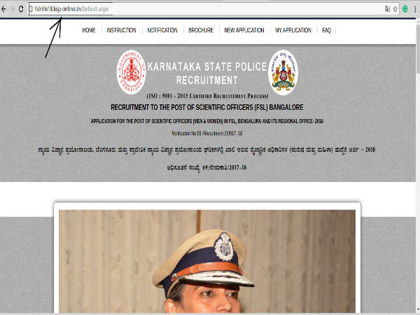 ಪೊಲೀಸ್ ಇಲಾಖೆಯಲ್ಲಿ ಉದ್ಯೋಗ ಬೇಕಾ...? ಇನ್ಯಾಕೇ ತಡ 