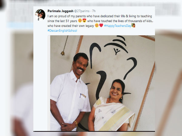 ಶಾಲಾ ದಿನಗಳಿಗೆ ಮರಳಿದ ಜಗ್ಗೇಶ್... ಅತ್ತೆ-ಮಾವನ ಜತೆ ಇತರ ಶಿಕ್ಷಕರನ್ನ ನೆನೆದ ನವರಸನಾಯಕ!