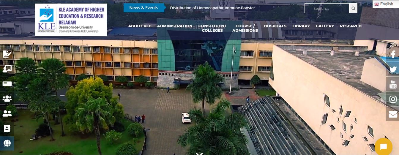 ಕೆಎಲ್ಇ ನಲ್ಲಿ ಬೋಧನಾ ಹುದ್ದೆಗಳ ನೇಮಕಾತಿ..ನ.4ರೊಳಗೆ ಅರ್ಜಿ ಹಾಕಿ ಕೆಎಲ್ಇ ನಲ್ಲಿ ಬೋಧನಾ ಹುದ್ದೆಗಳ ನೇಮಕಾತಿ..ನ.4ರೊಳಗೆ ಅರ್ಜಿ ಹಾಕಿ