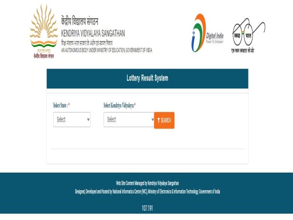 ಕೇಂದ್ರೀಯ ವಿದ್ಯಾಲಯ ಸಂಘಟನೆ 1ನೇ ತರಗತಿ ಪ್ರವೇಶಾತಿಯ ಮೊದಲ ಮೆರಿಟ್ ಪಟ್ಟಿ ಪ್ರಕಟ ಕೇಂದ್ರೀಯ ವಿದ್ಯಾಲಯ ಸಂಘಟನೆ 1ನೇ ತರಗತಿ ಪ್ರವೇಶಾತಿಯ ಮೊದಲ ಮೆರಿಟ್ ಪಟ್ಟಿ ಪ್ರಕಟ