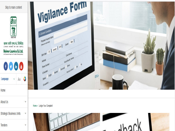 ಬಾಲ್ಮರ್ ಲಾರೀ ಮತ್ತು ನಿಗಮ ನಿಯಮಿತದಲ್ಲಿ 28 ಹುದ್ದೆಗಳ ನೇಮಕಾತಿ ಬಾಲ್ಮರ್ ಲಾರೀ ಮತ್ತು ನಿಗಮ ನಿಯಮಿತದಲ್ಲಿ 28 ಹುದ್ದೆಗಳ ನೇಮಕಾತಿ