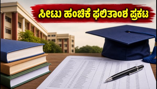 AP POLYCET 2026 ಸೀಟು ಹಂಚಿಕೆ ಪ್ರಕಟ
