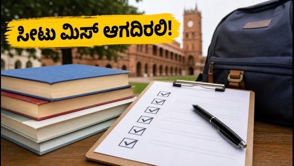 DU CSAS ಮೊದಲ ಸೀಟು ಹಂಚಿಕೆ: ವಿದ್ಯಾರ್ಥಿಗಳೇ ಎಚ್ಚರ! DU CSAS ಮೊದಲ ಸೀಟು ಹಂಚಿಕೆ: ವಿದ್ಯಾರ್ಥಿಗಳೇ ಎಚ್ಚರ!