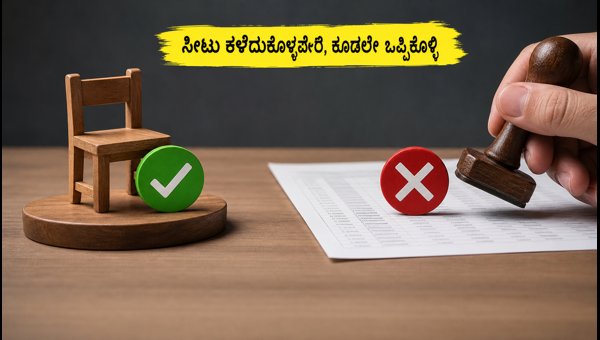 ದೆಹಲಿ ವಿವಿ ಪ್ರವೇಶಾತಿ: ಸೀಟು ಒಪ್ಪಿಕೊಳ್ಳಲು ಇಂದೇ ಕೊನೆಯ ದಿನ ದೆಹಲಿ ವಿವಿ ಪ್ರವೇಶಾತಿ: ಸೀಟು ಒಪ್ಪಿಕೊಳ್ಳಲು ಇಂದೇ ಕೊನೆಯ ದಿನ