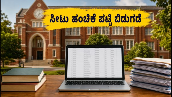 DU UG CSAS 2ನೇ ಸುತ್ತಿನ ಸೀಟು ಹಂಚಿಕೆ ಪ್ರಕಟ