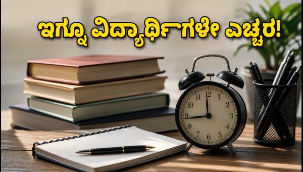 ಇಗ್ನೂ ಮರು-ನೋಂದಣಿಗೆ ಕೇವಲ 48 ಗಂಟೆ ಬಾಕಿ