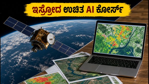 ಇಸ್ರೋದ ಉಚಿತ AI ಕೋರ್ಸ್‌ಗೆ ಇಂದೇ ನೋಂದಾಯಿಸಿ