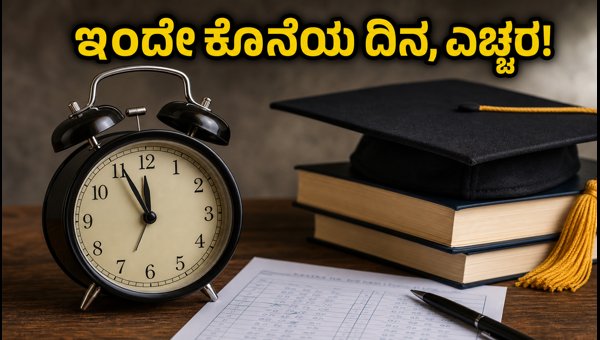 KCET ಆಪ್ಷನ್ ಎಂಟ್ರಿಗೆ ಇಂದೇ ಕೊನೆಯ ದಿನ KCET ಆಪ್ಷನ್ ಎಂಟ್ರಿಗೆ ಇಂದೇ ಕೊನೆಯ ದಿನ