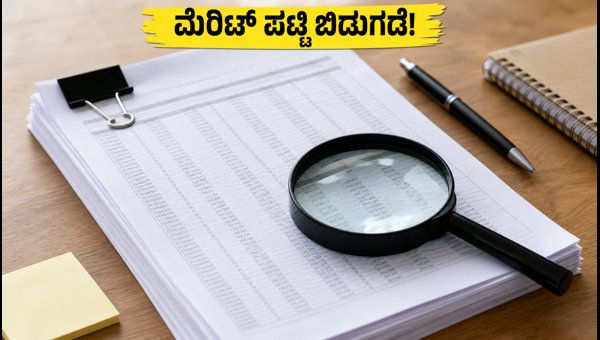 MHT CET 2026: ಬಿಟೆಕ್ ಮೆರಿಟ್ ಪಟ್ಟಿ ಬಿಡುಗಡೆ MHT CET 2026: ಬಿಟೆಕ್ ಮೆರಿಟ್ ಪಟ್ಟಿ ಬಿಡುಗಡೆ