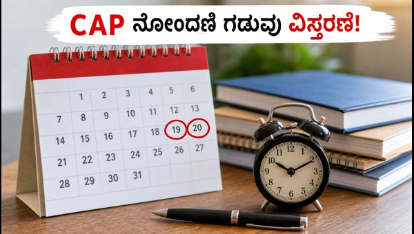 ಮಹಾರಾಷ್ಟ್ರ ಇಂಜಿನಿಯರಿಂಗ್ ಪ್ರವೇಶ: CAP ನೋಂದಣಿ ಗಡುವು ವಿಸ್ತರಣೆ ಮಹಾರಾಷ್ಟ್ರ ಇಂಜಿನಿಯರಿಂಗ್ ಪ್ರವೇಶ: CAP ನೋಂದಣಿ ಗಡುವು ವಿಸ್ತರಣೆ