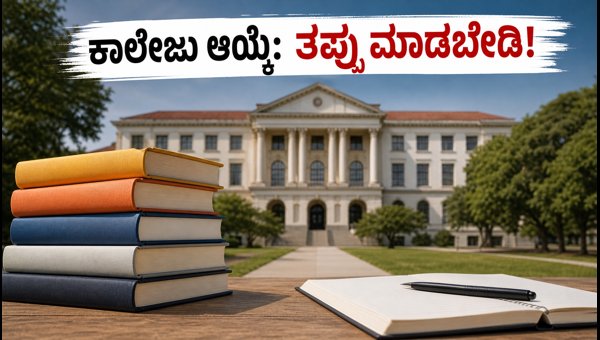 MHT CET 2026: ಕಾಲೇಜು ಆಯ್ಕೆ ಪ್ರಕ್ರಿಯೆ ಆರಂಭ