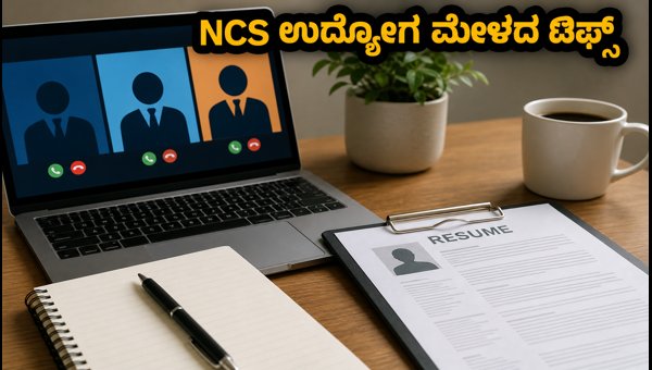 NCS ಉದ್ಯೋಗ ಮೇಳ: ಫ್ರೆಶರ್ಸ್ಗಳಿಗೆ ಯಶಸ್ಸಿನ ಟಿಪ್ಸ್ NCS ಉದ್ಯೋಗ ಮೇಳ: ಫ್ರೆಶರ್ಸ್ಗಳಿಗೆ ಯಶಸ್ಸಿನ ಟಿಪ್ಸ್