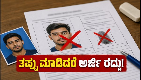 NEET PG 2026: ಫೋಟೋ ತಿದ್ದುಪಡಿಗೆ ಕೊನೆಯ ಅವಕಾಶ NEET PG 2026: ಫೋಟೋ ತಿದ್ದುಪಡಿಗೆ ಕೊನೆಯ ಅವಕಾಶ