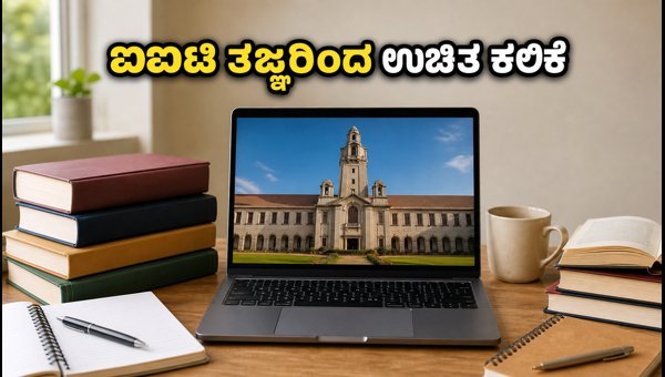 ಐಐಟಿ ತಜ್ಞರಿಂದ ಉಚಿತ ಆನ್ಲೈನ್ ಕೋರ್ಸ್ ಆರಂಭ ಐಐಟಿ ತಜ್ಞರಿಂದ ಉಚಿತ ಆನ್ಲೈನ್ ಕೋರ್ಸ್ ಆರಂಭ