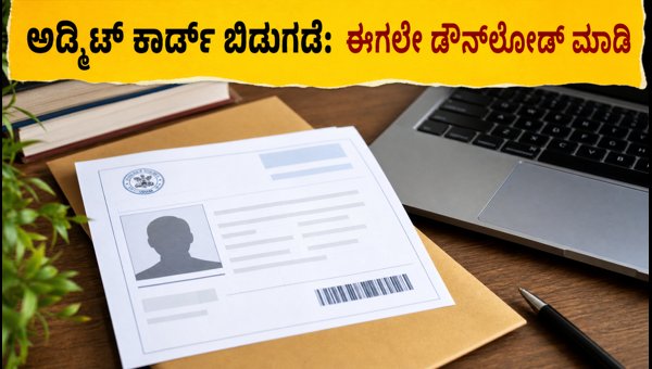 RBI ಗ್ರೇಡ್ ಬಿ ಫೇಸ್-2 ಅಡ್ಮಿಟ್ ಕಾರ್ಡ್ ಬಿಡುಗಡೆ