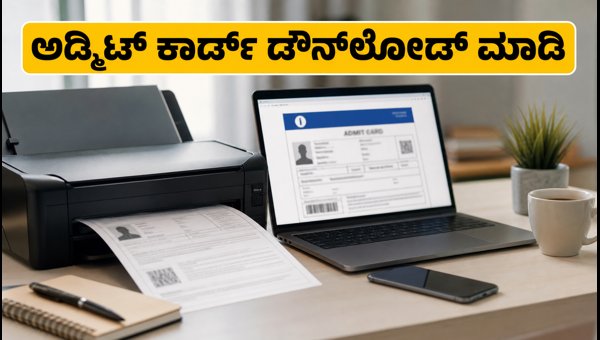 SBI PO ಪರೀಕ್ಷೆ: ಅಡ್ಮಿಟ್ ಕಾರ್ಡ್ ಡೌನ್‌ಲೋಡ್ ಮಾಡುವುದು ಹೇಗೆ?