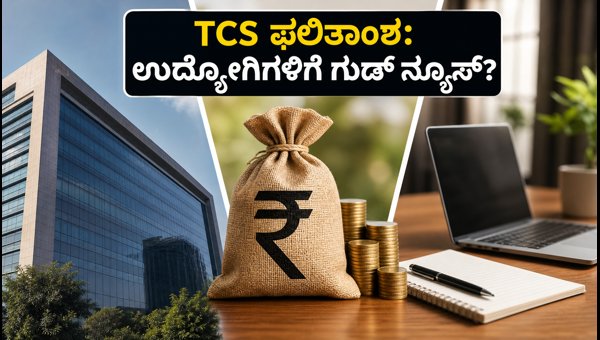 TCS Q1 ಫಲಿತಾಂಶ: ಐಟಿ ಉದ್ಯೋಗಿಗಳಿಗೆ ಸಿಗುತ್ತಾ ಗುಡ್ ನ್ಯೂಸ್? TCS Q1 ಫಲಿತಾಂಶ: ಐಟಿ ಉದ್ಯೋಗಿಗಳಿಗೆ ಸಿಗುತ್ತಾ ಗುಡ್ ನ್ಯೂಸ್?