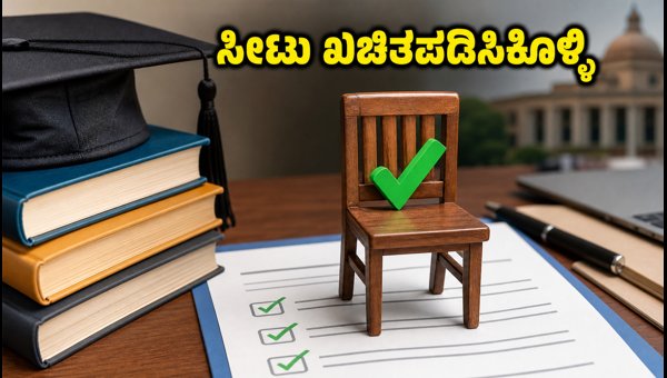 TG PGECET ವೆಬ್ ಆಪ್ಷನ್ ಆರಂಭ: ಇಂದೇ ಅಪ್ಲೈ ಮಾಡಿ