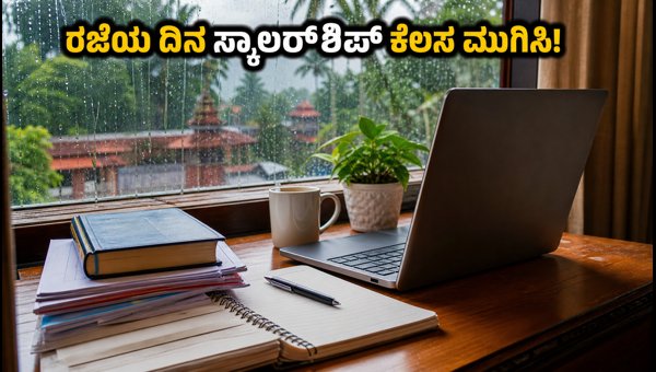 ಉಡುಪಿ ರಜೆ: ಸ್ಕಾಲರ್‌ಶಿಪ್ ಅರ್ಜಿ ಪೂರ್ಣಗೊಳಿಸಿ