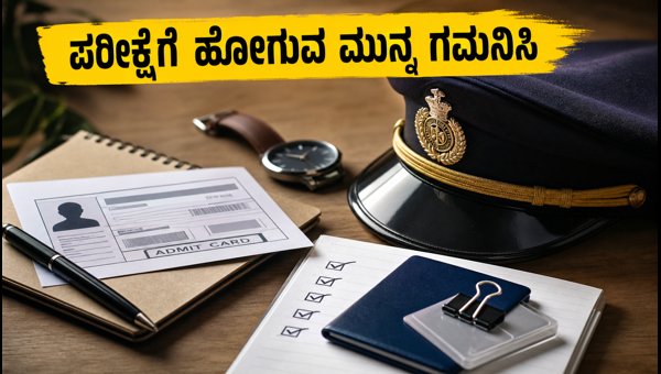 UPSC CAPF ಪರೀಕ್ಷೆ: ಪರೀಕ್ಷಾರ್ಥಿಗಳಿಗೆ ಪ್ರಮುಖ ಸೂಚನೆಗಳು UPSC CAPF ಪರೀಕ್ಷೆ: ಪರೀಕ್ಷಾರ್ಥಿಗಳಿಗೆ ಪ್ರಮುಖ ಸೂಚನೆಗಳು