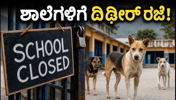 ಚಮೋಲಿ: ಬೀದಿ ನಾಯಿಗಳ ಕಾಟ, ಶಾಲೆಗಳಿಗೆ ರಜೆ!