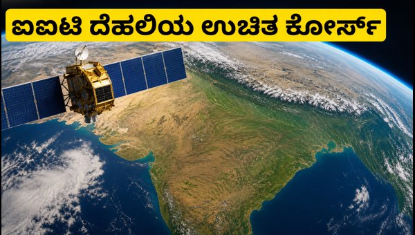 ಐಐಟಿ ದೆಹಲಿಯ ಉಚಿತ AI ಕೋರ್ಸ್ಗೆ ಇಂದೇ ನೋಂದಾಯಿಸಿ ಐಐಟಿ ದೆಹಲಿಯ ಉಚಿತ AI ಕೋರ್ಸ್ಗೆ ಇಂದೇ ನೋಂದಾಯಿಸಿ