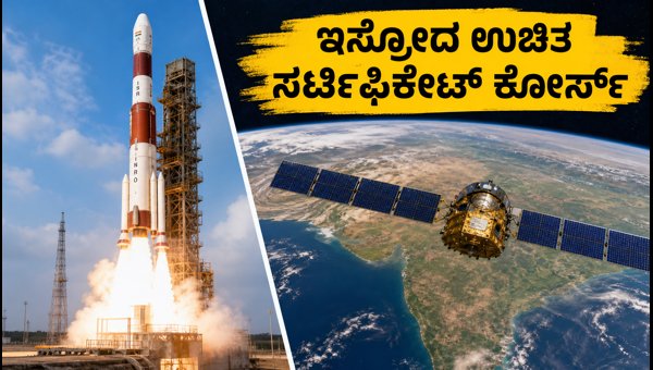 ಇಸ್ರೋದ ಉಚಿತ AI/ML ಕೋರ್ಸ್: ಇಂದೇ ನೋಂದಾಯಿಸಿ