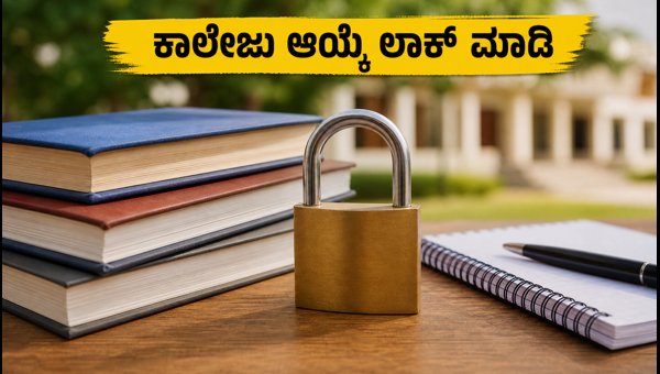 MHT CET 2026: ಕಾಲೇಜು ಆಯ್ಕೆ ಲಾಕ್ ಮಾಡಲು ಇಂದು ಕೊನೆಯ ದಿನ