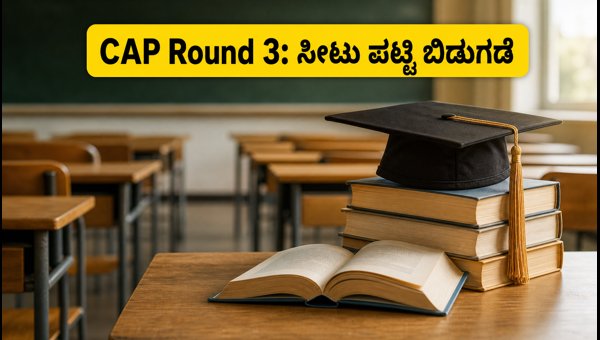 MHT CET CAP Round 3: ಆಪ್ಷನ್ ಎಂಟ್ರಿ ಆರಂಭ MHT CET CAP Round 3: ಆಪ್ಷನ್ ಎಂಟ್ರಿ ಆರಂಭ