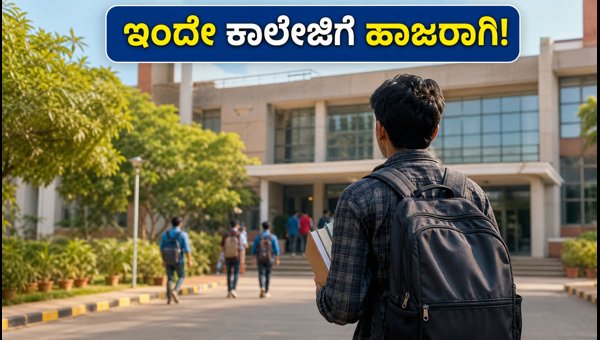 NIT+ ಪ್ರವೇಶ: ಇಂದಿನಿಂದಲೇ ಫಿಸಿಕಲ್ ರಿಪೋರ್ಟಿಂಗ್ ಆರಂಭ NIT+ ಪ್ರವೇಶ: ಇಂದಿನಿಂದಲೇ ಫಿಸಿಕಲ್ ರಿಪೋರ್ಟಿಂಗ್ ಆರಂಭ