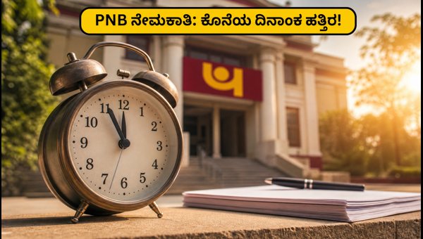 PNB ನೇಮಕಾತಿ: 545 ಹುದ್ದೆಗಳಿಗೆ ಅರ್ಜಿ ಸಲ್ಲಿಸಿ PNB ನೇಮಕಾತಿ: 545 ಹುದ್ದೆಗಳಿಗೆ ಅರ್ಜಿ ಸಲ್ಲಿಸಿ