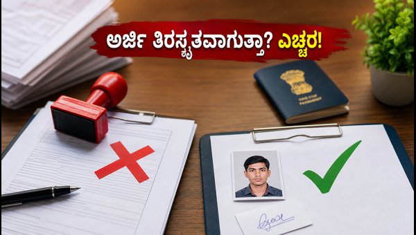 GATE 2027: ಅರ್ಜಿ ಸಲ್ಲಿಕೆಯಲ್ಲಿ ಈ ತಪ್ಪು ಮಾಡಬೇಡಿ! GATE 2027: ಅರ್ಜಿ ಸಲ್ಲಿಕೆಯಲ್ಲಿ ಈ ತಪ್ಪು ಮಾಡಬೇಡಿ!