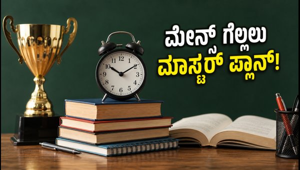 IBPS PO ಮೇನ್ಸ್ ಪರೀಕ್ಷೆಗೆ 4 ವಾರಗಳ ಪ್ಲಾನ್